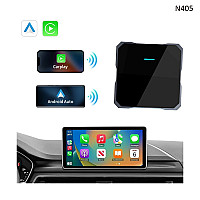 Ασύρματος προσαρμογέας πολυμέσων με CarPlay και Android Auto – N405 - Sellzone.bg Ασύρματος προσαρμογέας πολυμέσων με CarPlay και Android Auto – N405